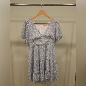 Altar’d State Floral Mini Dress